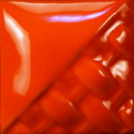 Orange Gloss - 16 oz Mayco Stoneware Glaze Orange Gloss - 16 oz Mayco Stoneware Glaze